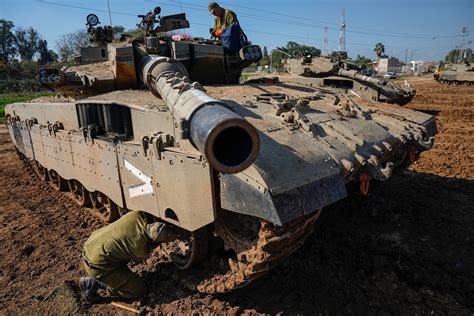 Israeli defense minister lays out vision for next steps of Gaza war ahead of Blinken visit